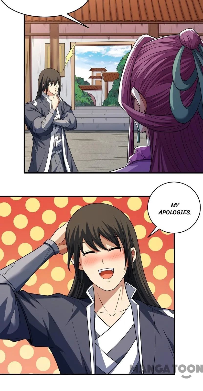 God of Martial Arts Chapter 681 Online - página 25