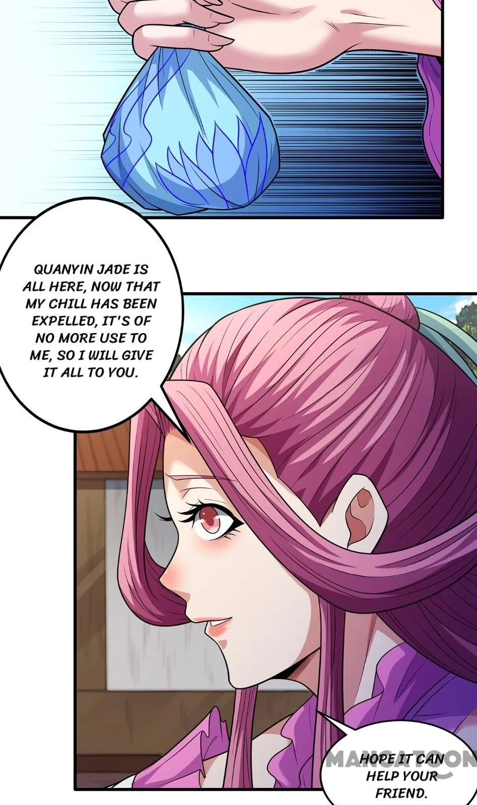 God of Martial Arts Chapter 681 Online - página 27