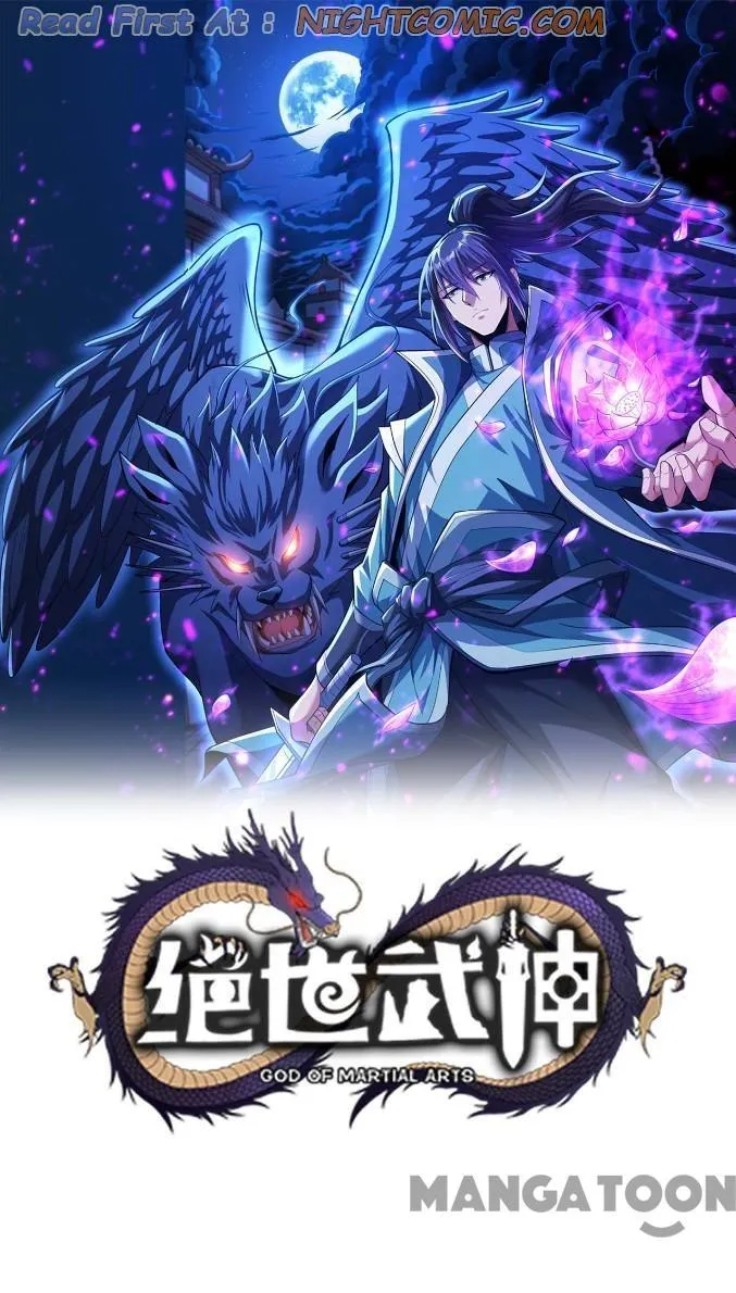God of Martial Arts Chapter 689 Online - página 1