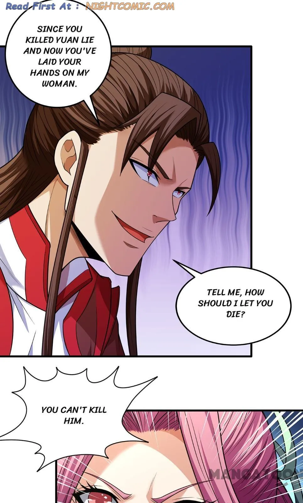 God of Martial Arts Chapter 689 Online - página 2