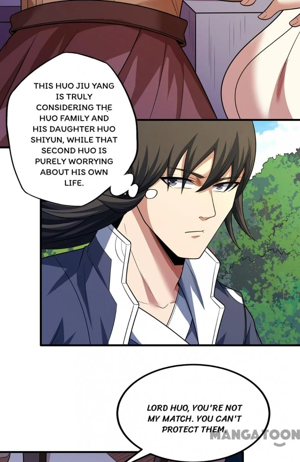 God of Martial Arts Chapter 689 Online - página 7