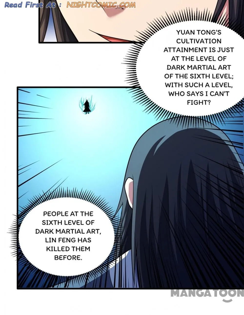 God of Martial Arts Chapter 689 Online - página 10