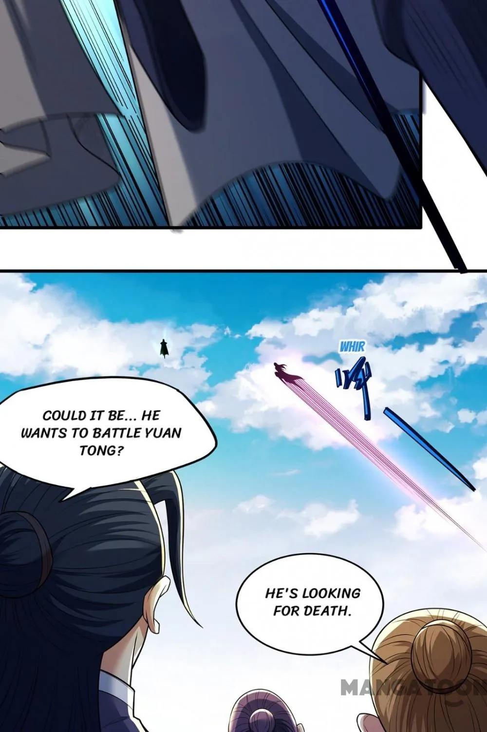 God of Martial Arts Chapter 689 Online - página 14