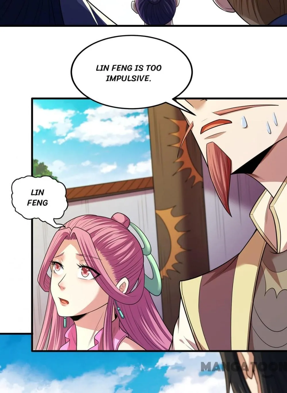 God of Martial Arts Chapter 689 Online - página 15