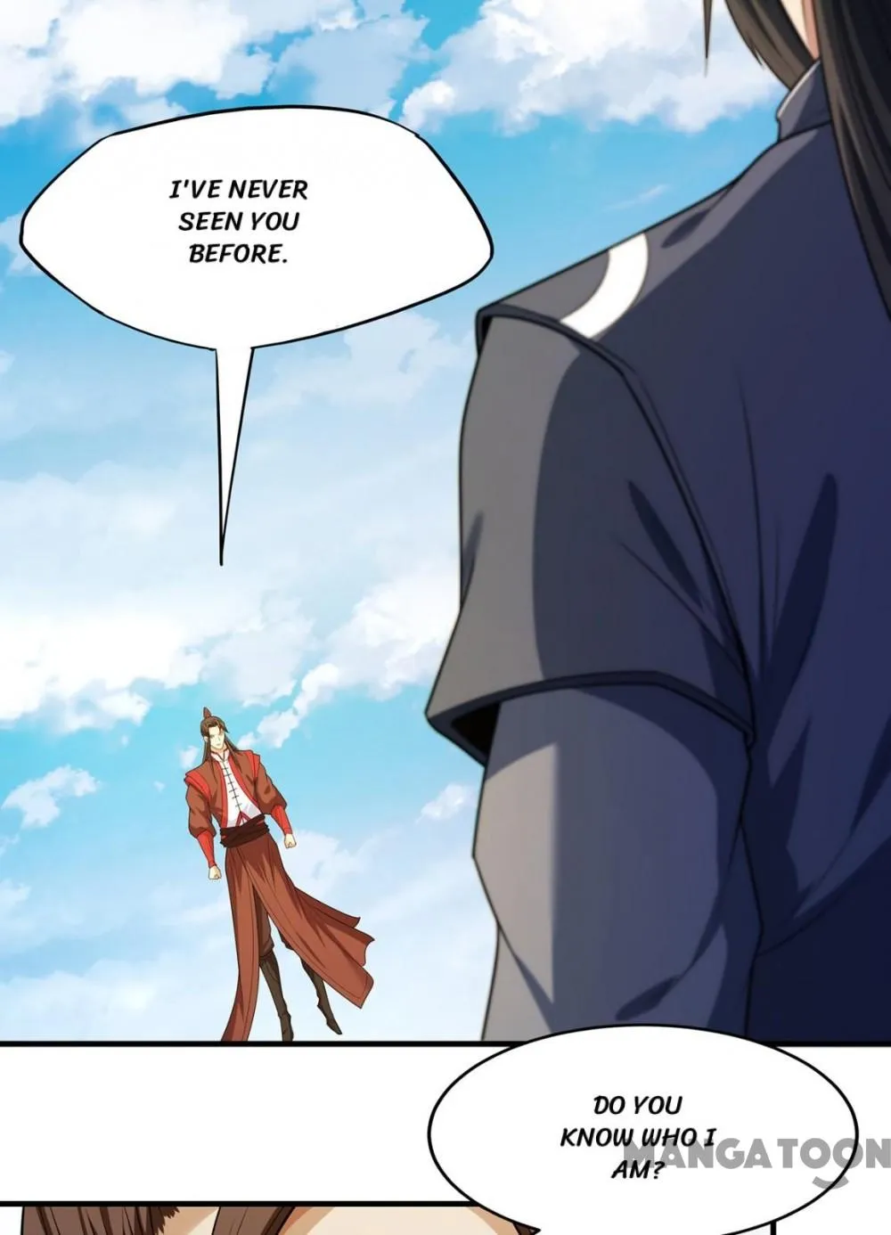God of Martial Arts Chapter 689 Online - página 16