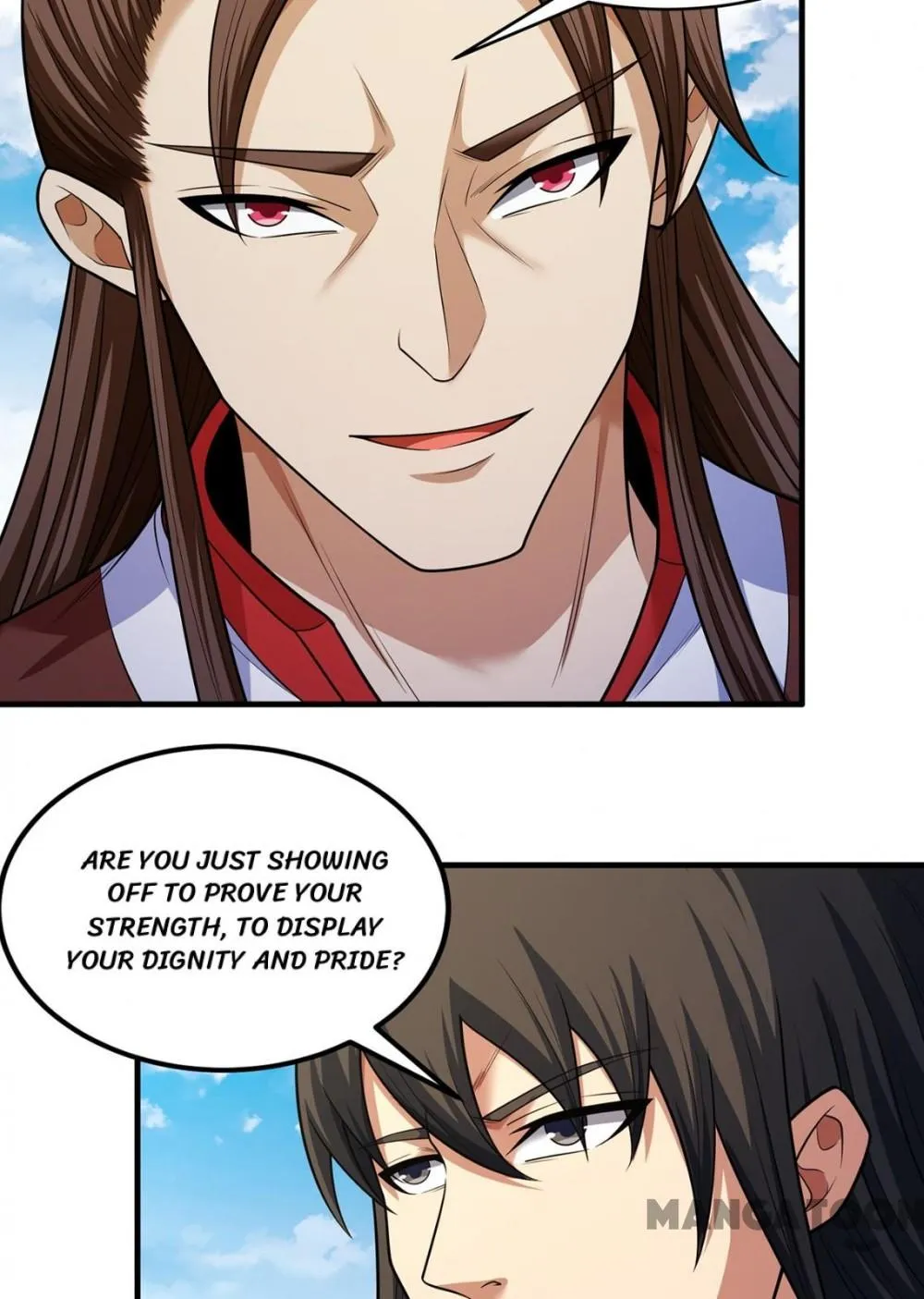 God of Martial Arts Chapter 689 Online - página 17