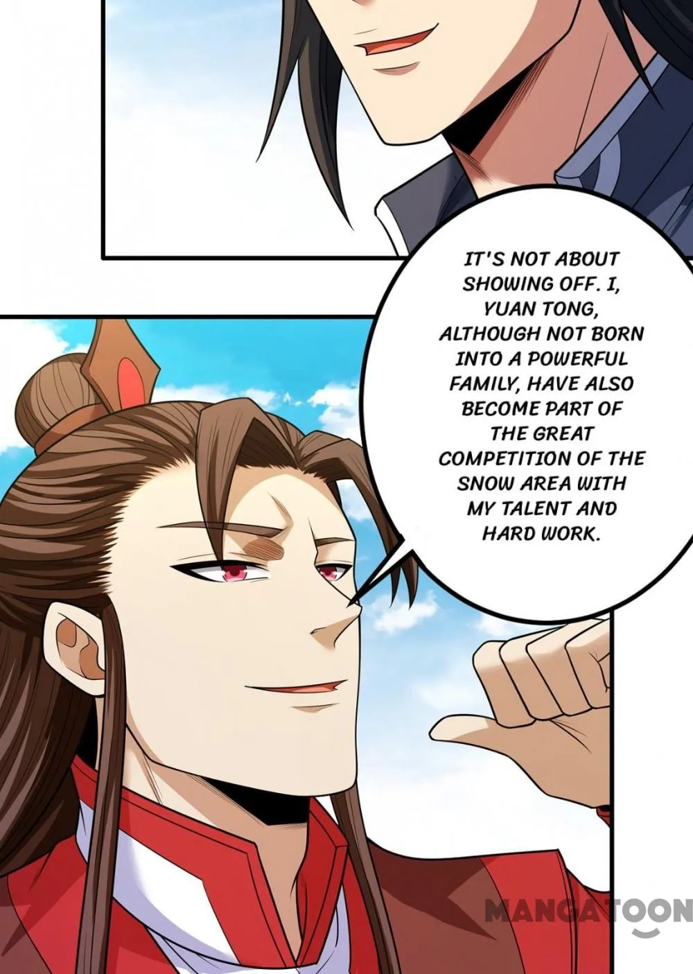 God of Martial Arts Chapter 689 Online - página 18