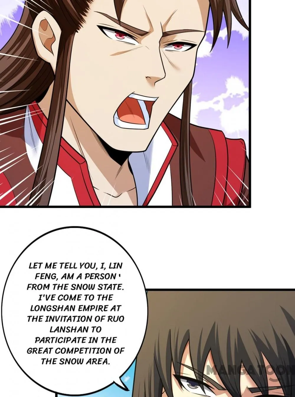 God of Martial Arts Chapter 689 Online - página 22