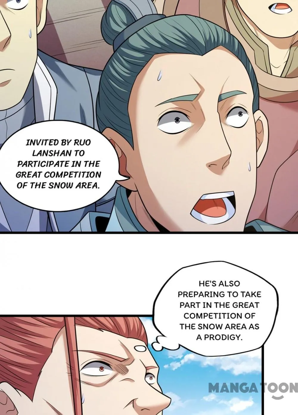 God of Martial Arts Chapter 689 Online - página 24