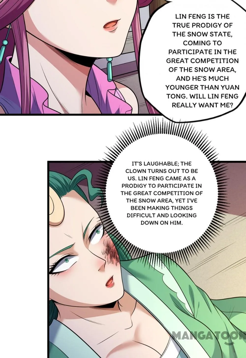 God of Martial Arts Chapter 689 Online - página 26
