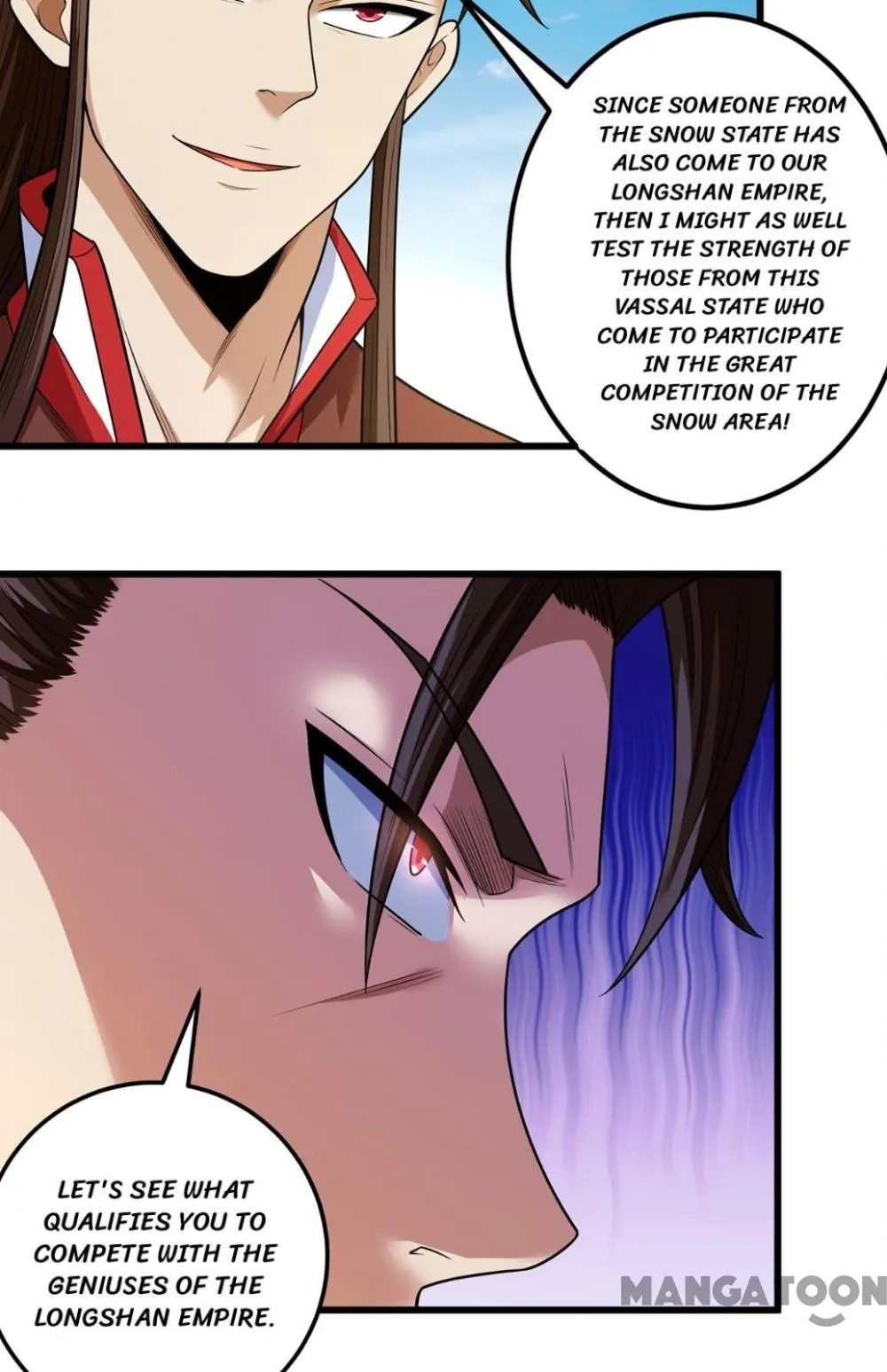 God of Martial Arts Chapter 689 Online - página 28