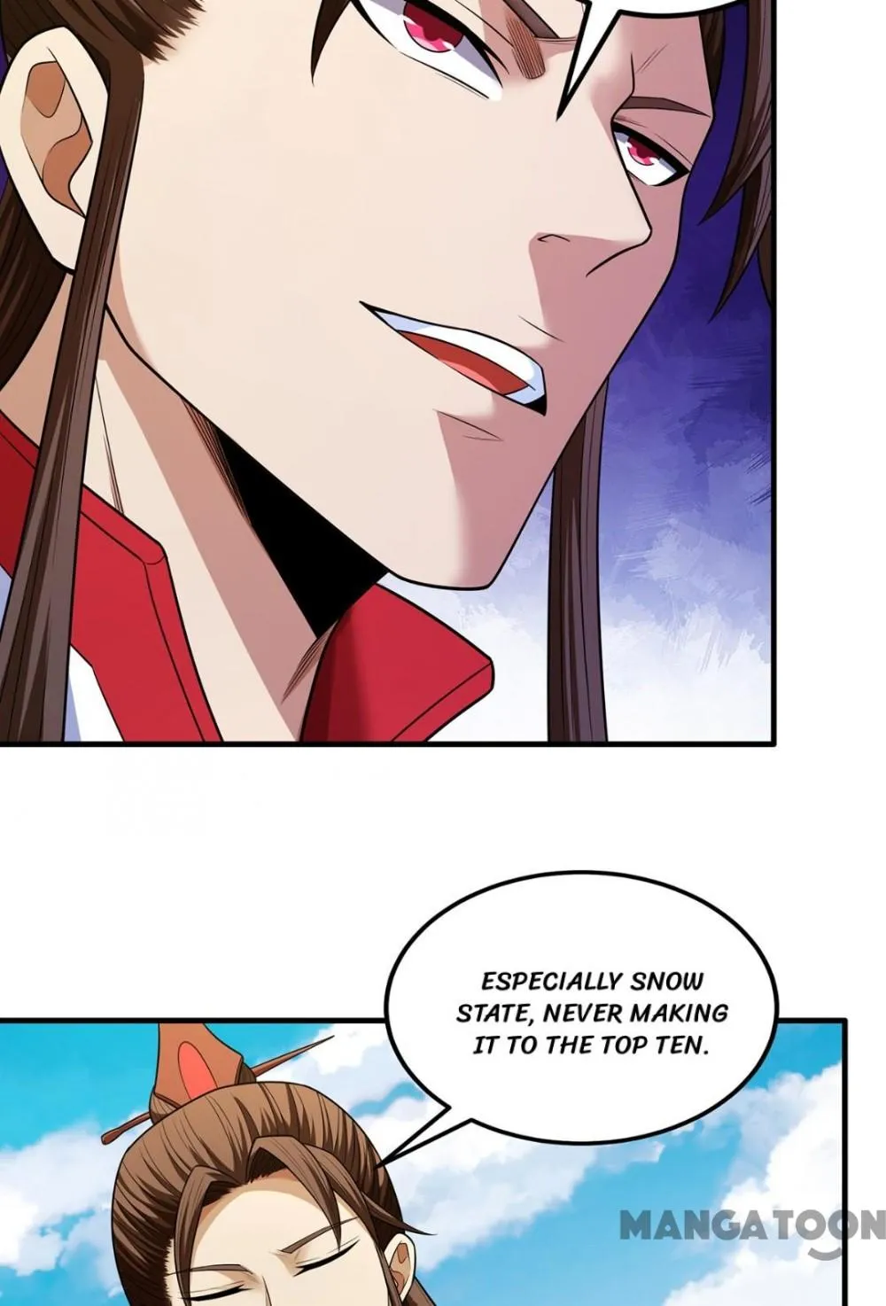 God of Martial Arts Chapter 689 Online - página 30