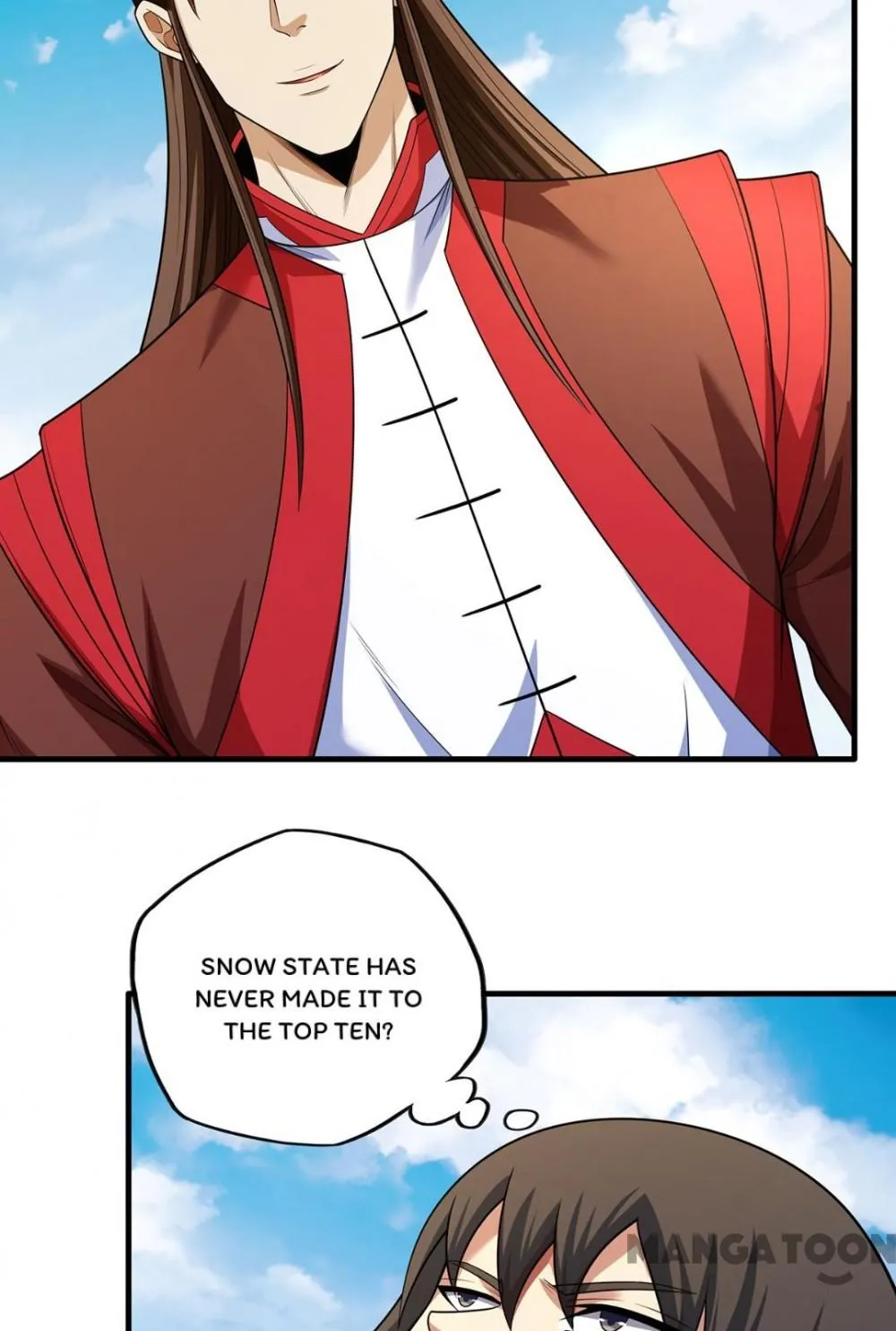 God of Martial Arts Chapter 689 Online - página 31
