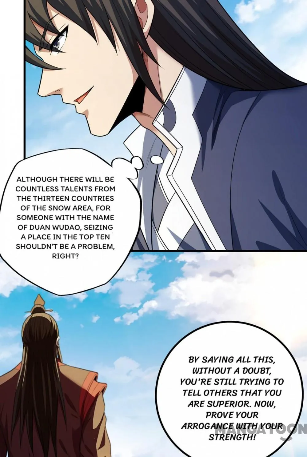 God of Martial Arts Chapter 689 Online - página 33
