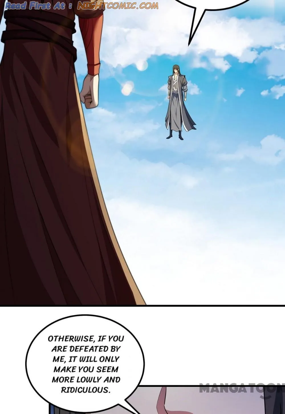 God of Martial Arts Chapter 689 Online - página 34