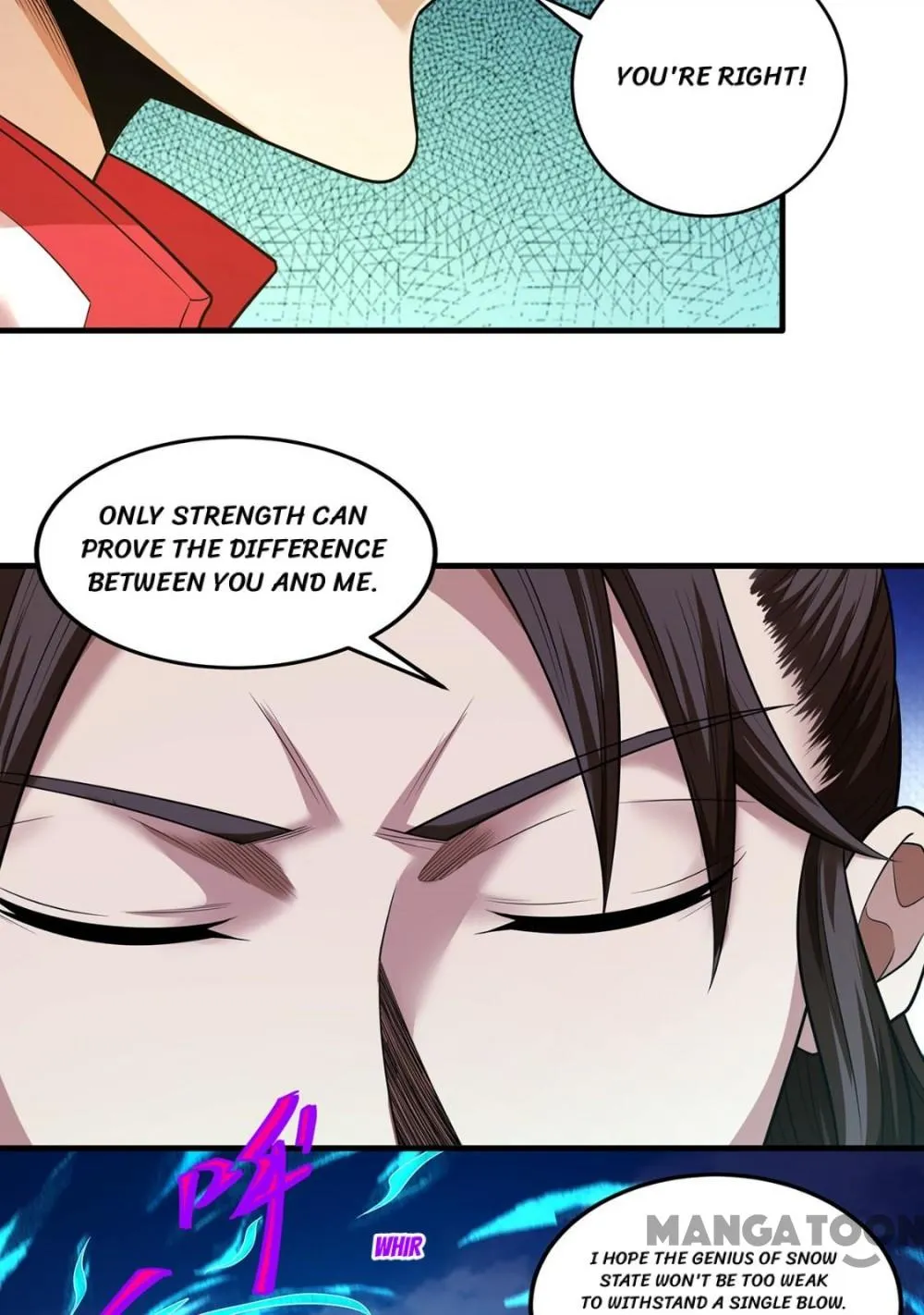God of Martial Arts Chapter 689 Online - página 36