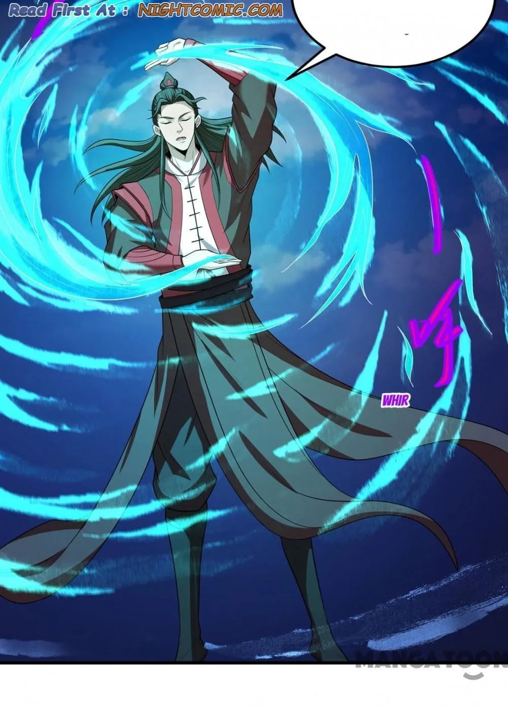 God of Martial Arts Chapter 689 Online - página 37