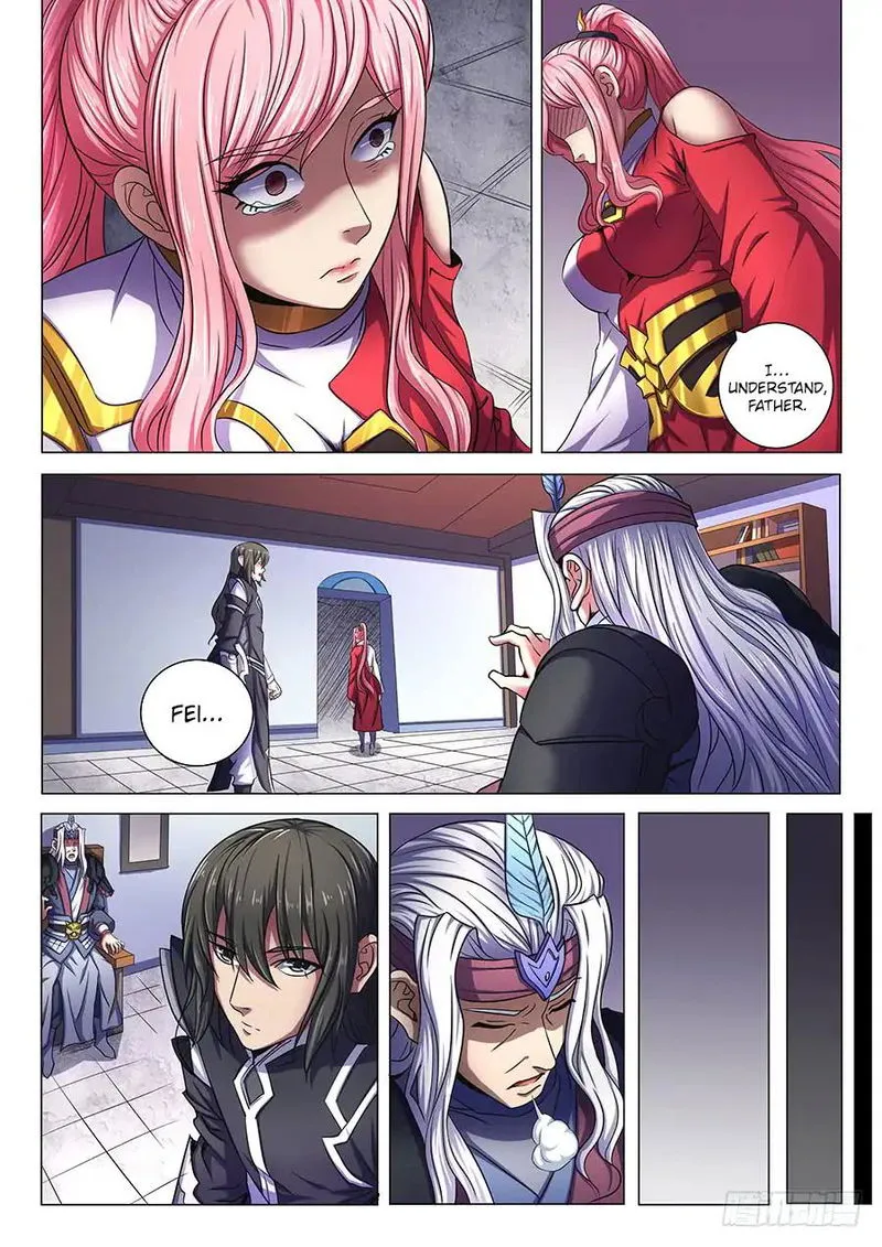 God of Martial Arts Chapter 69.1 Online - página 3
