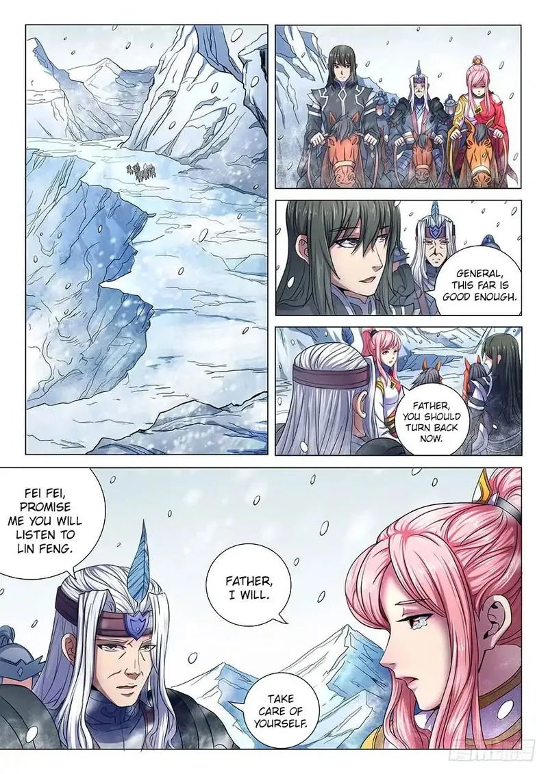 God of Martial Arts Chapter 69.1 Online - página 4