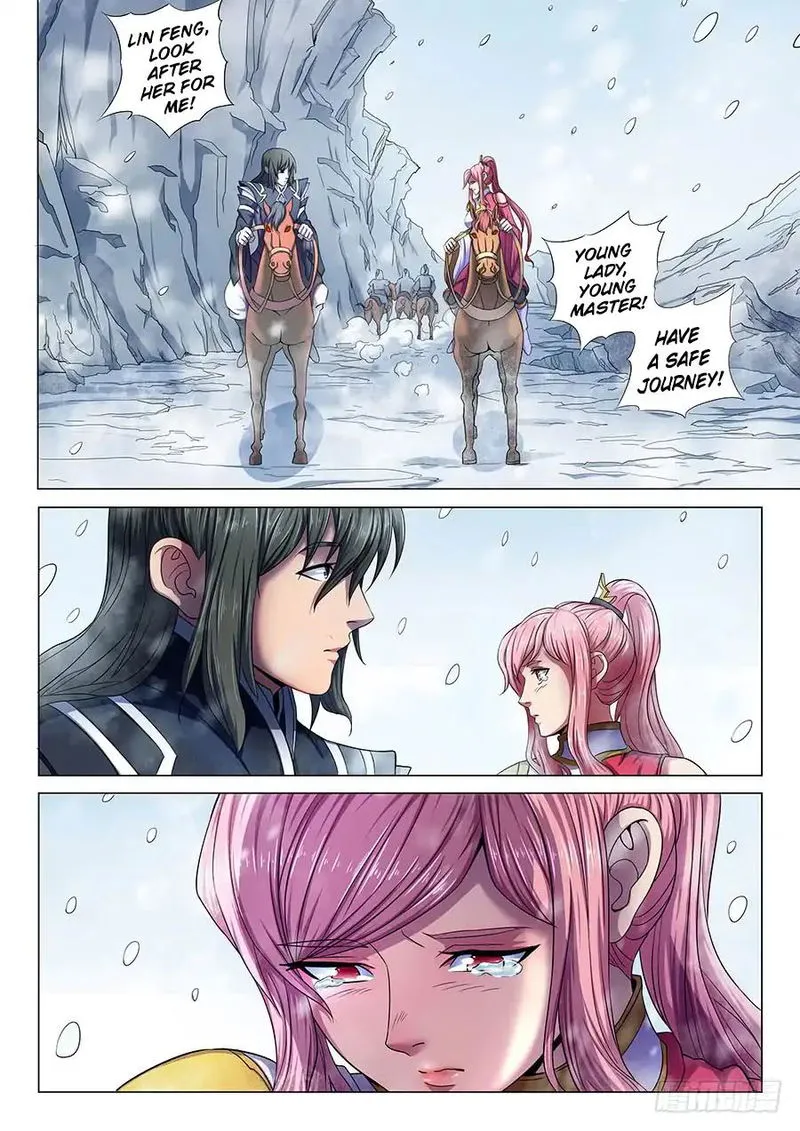 God of Martial Arts Chapter 69.1 Online - página 5