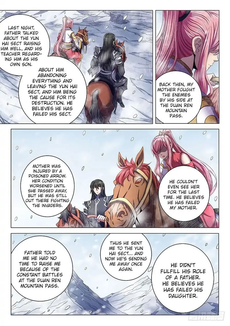 God of Martial Arts Chapter 69.1 Online - página 6