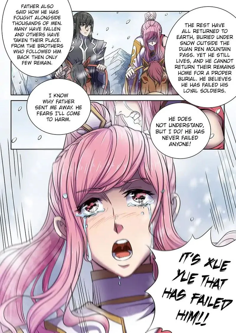 God of Martial Arts Chapter 69.1 Online - página 7