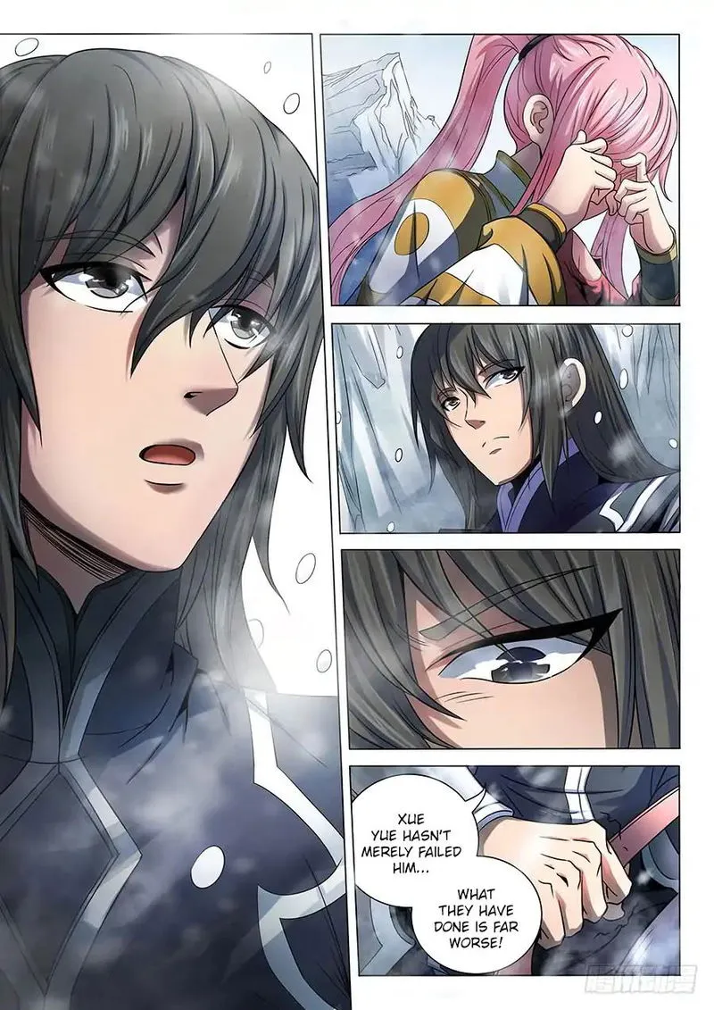 God of Martial Arts Chapter 69.1 Online - página 8