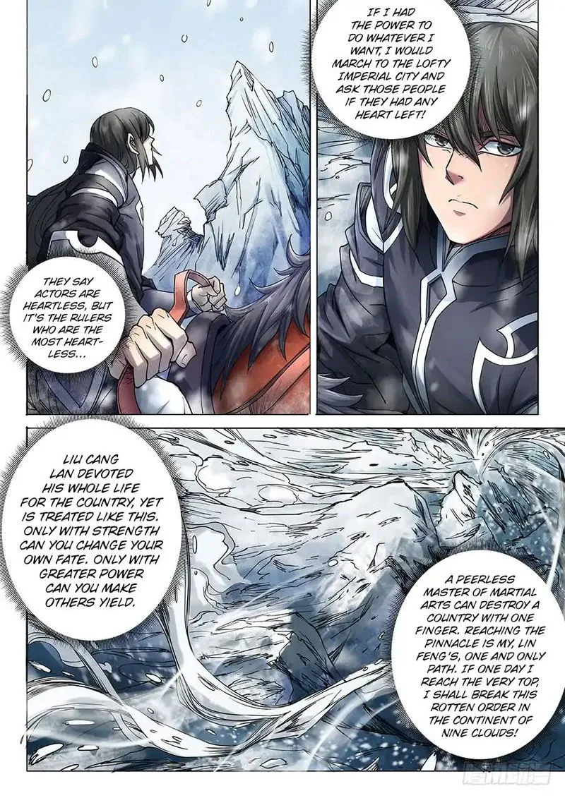 God of Martial Arts Chapter 69.1 Online - página 9