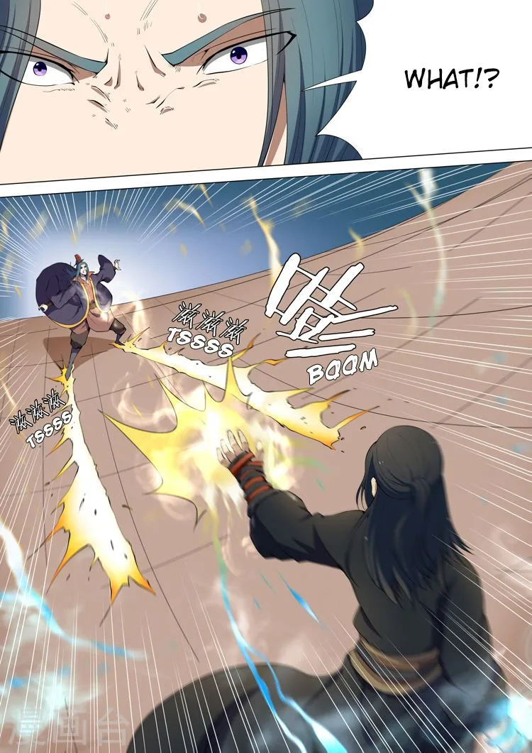 God of Martial Arts Chapter 7 Online - página 6