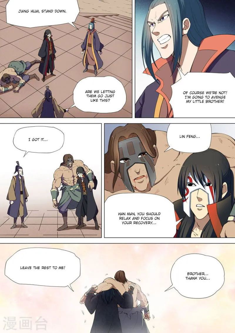 God of Martial Arts Chapter 7.2 Online - página 3