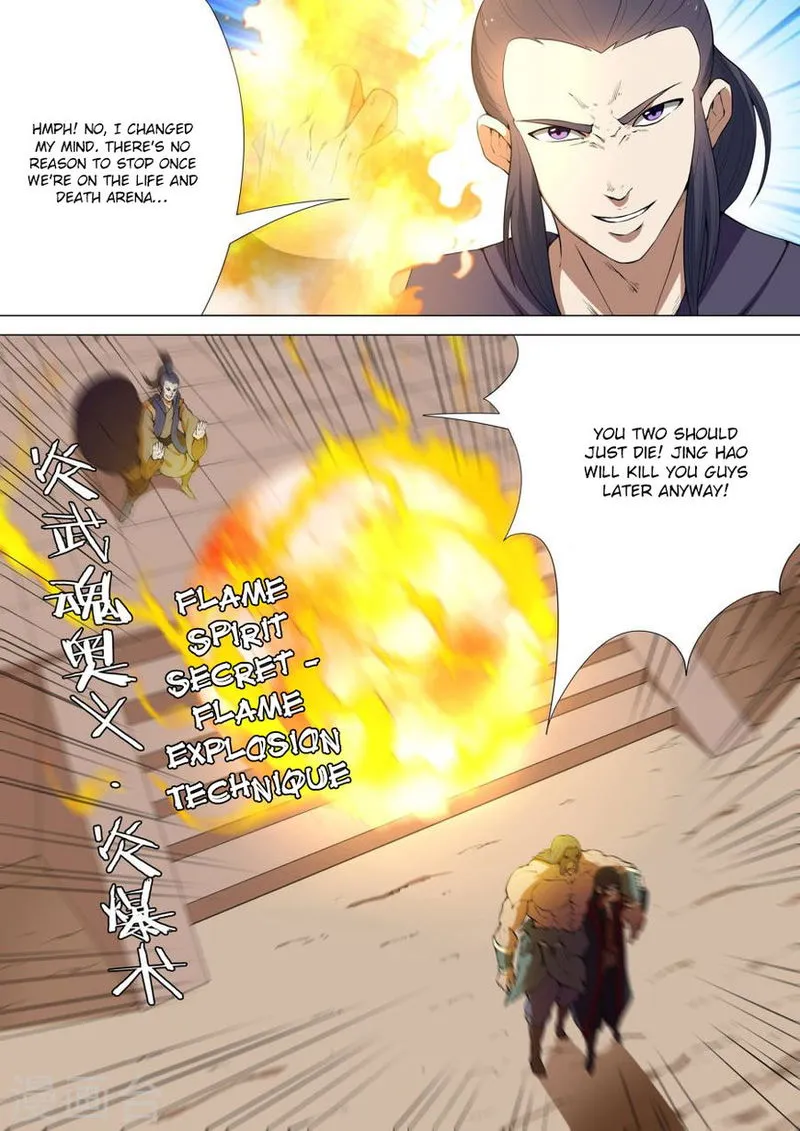 God of Martial Arts Chapter 7.2 Online - página 4