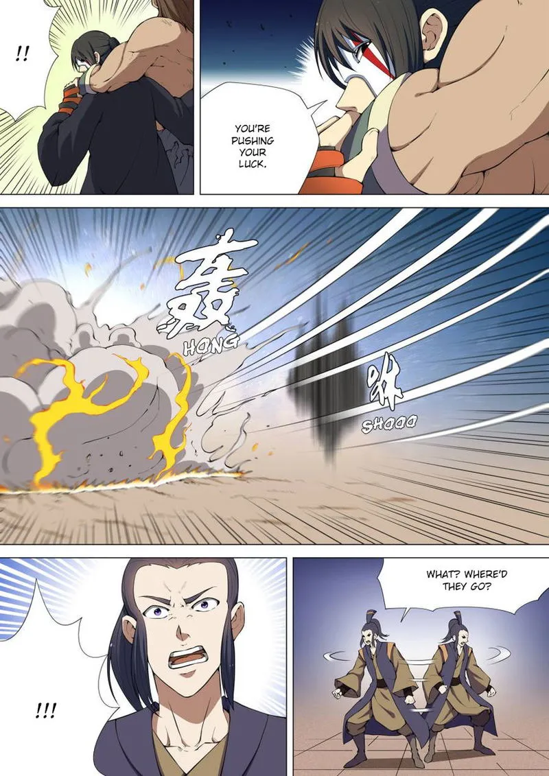 God of Martial Arts Chapter 7.2 Online - página 5