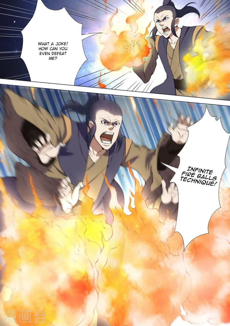 God of Martial Arts Chapter 7.2 Online - página 7
