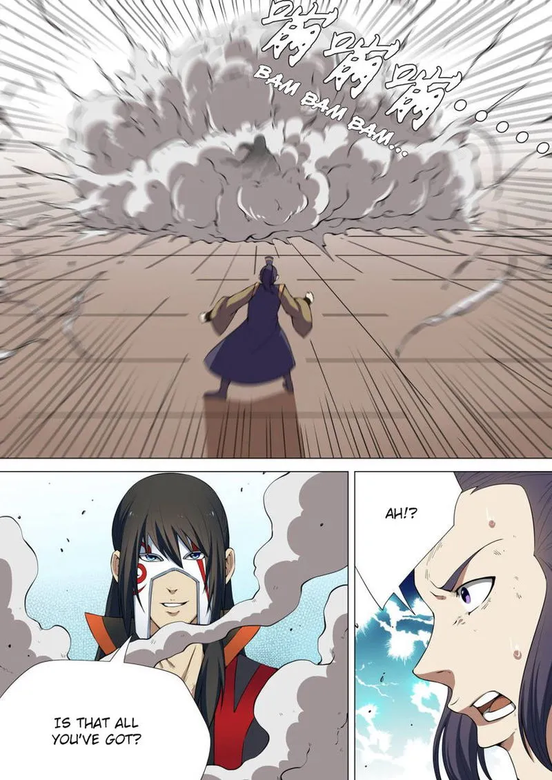 God of Martial Arts Chapter 7.2 Online - página 8