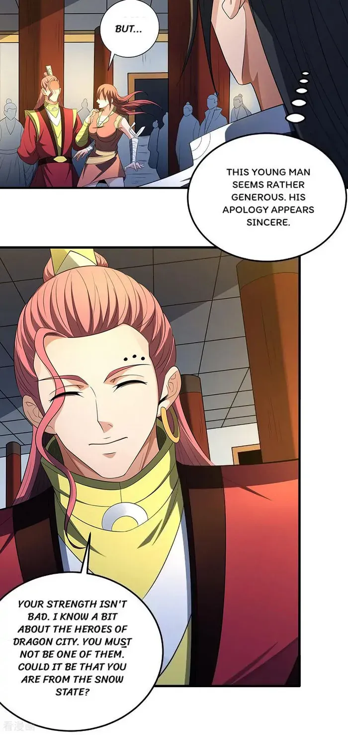 God of Martial Arts Chapter 702 Online - página 15