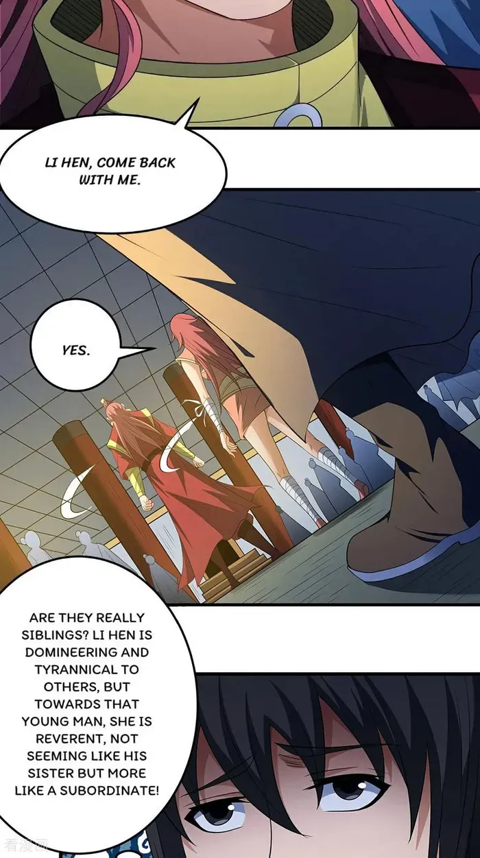 God of Martial Arts Chapter 702 Online - página 19