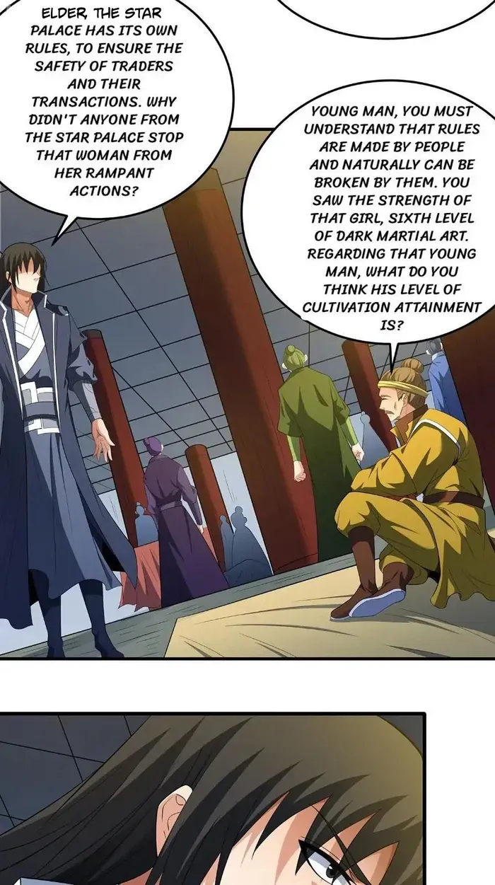 God of Martial Arts Chapter 702 Online - página 21