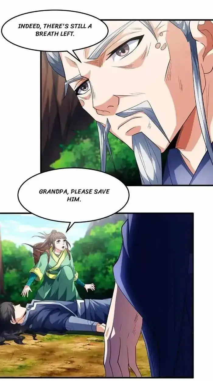 God of Martial Arts Chapter 707 Online - página 15