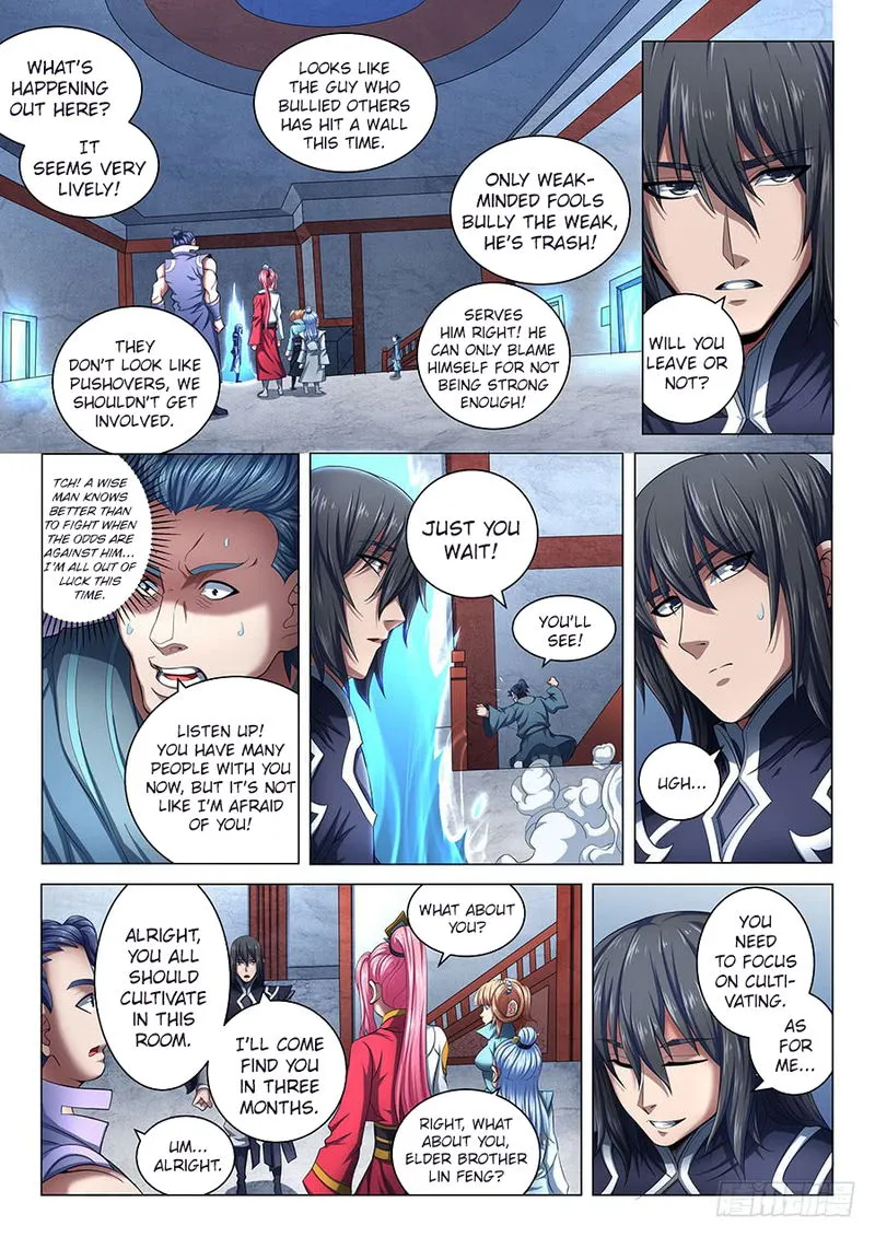 God of Martial Arts Chapter 71 Online - página 1