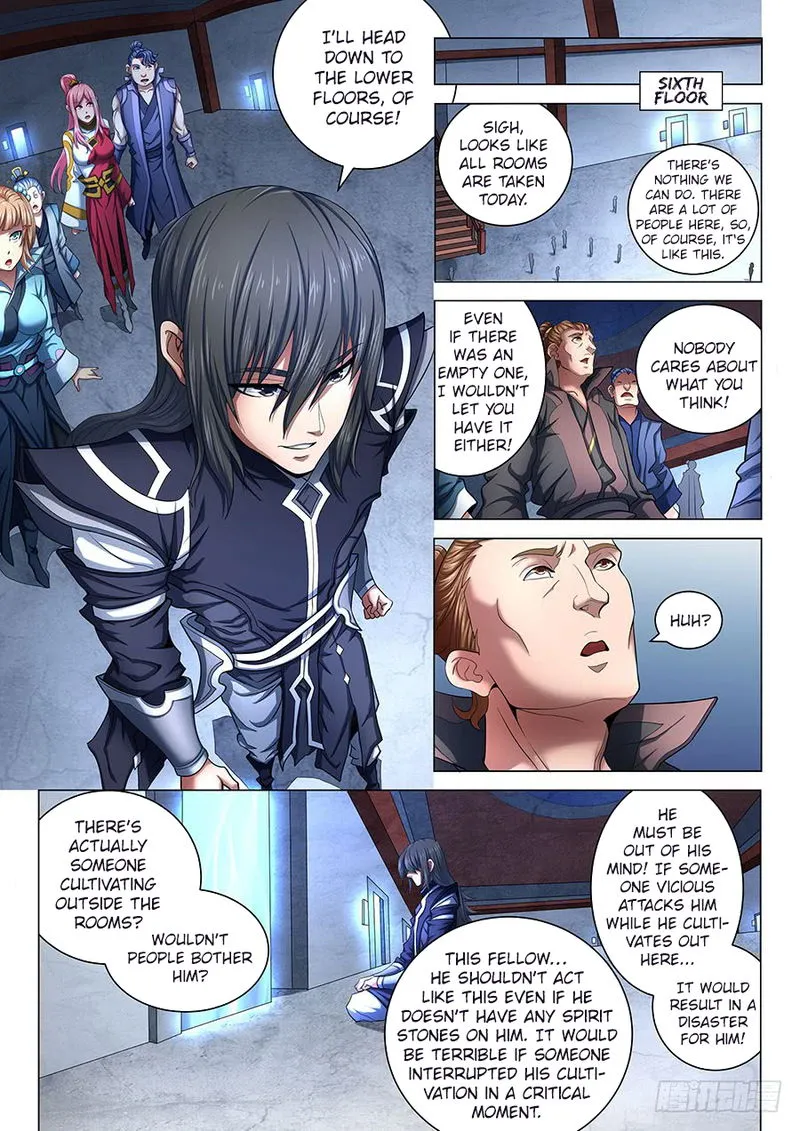 God of Martial Arts Chapter 71 Online - página 2