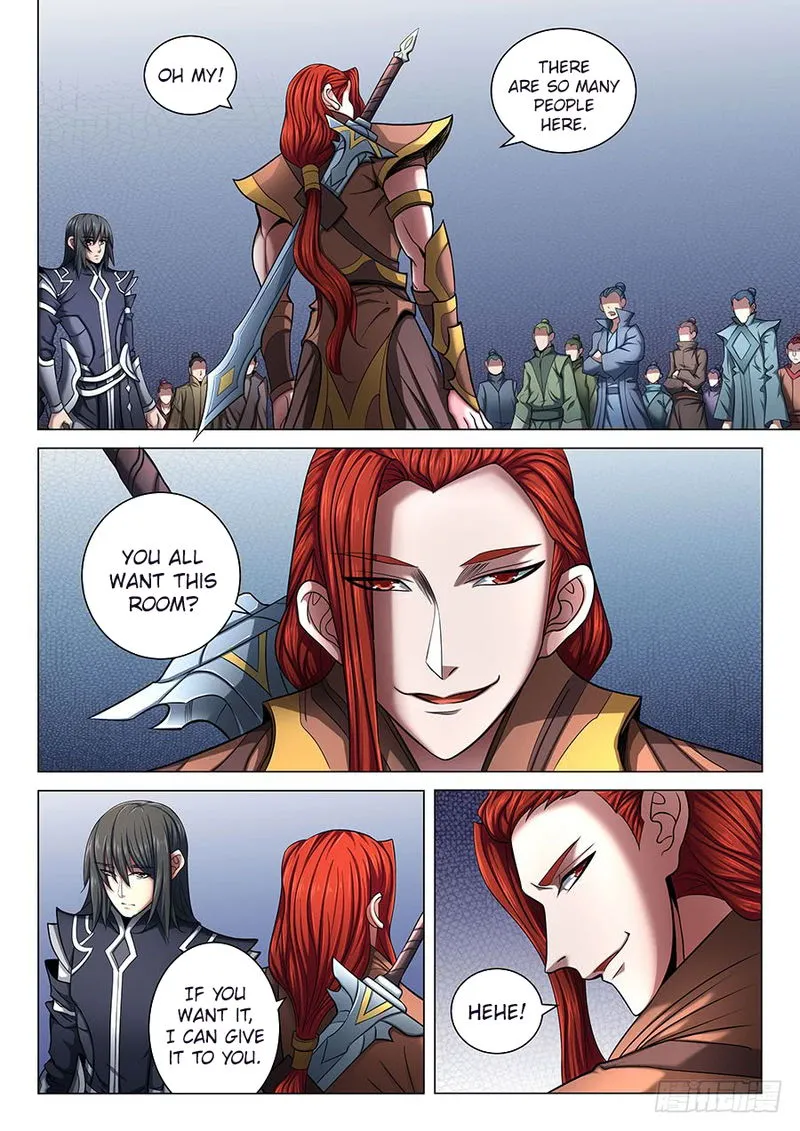 God of Martial Arts Chapter 71 Online - página 4