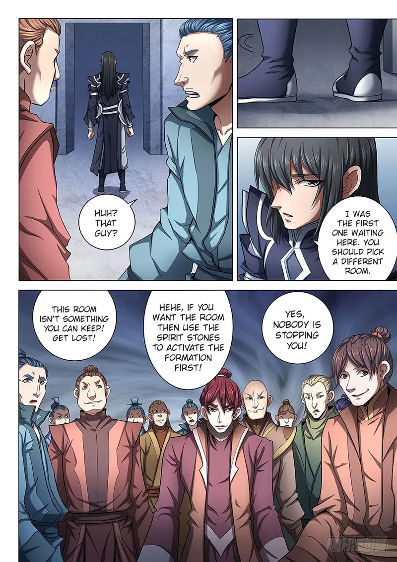 God of Martial Arts Chapter 71 Online - página 6