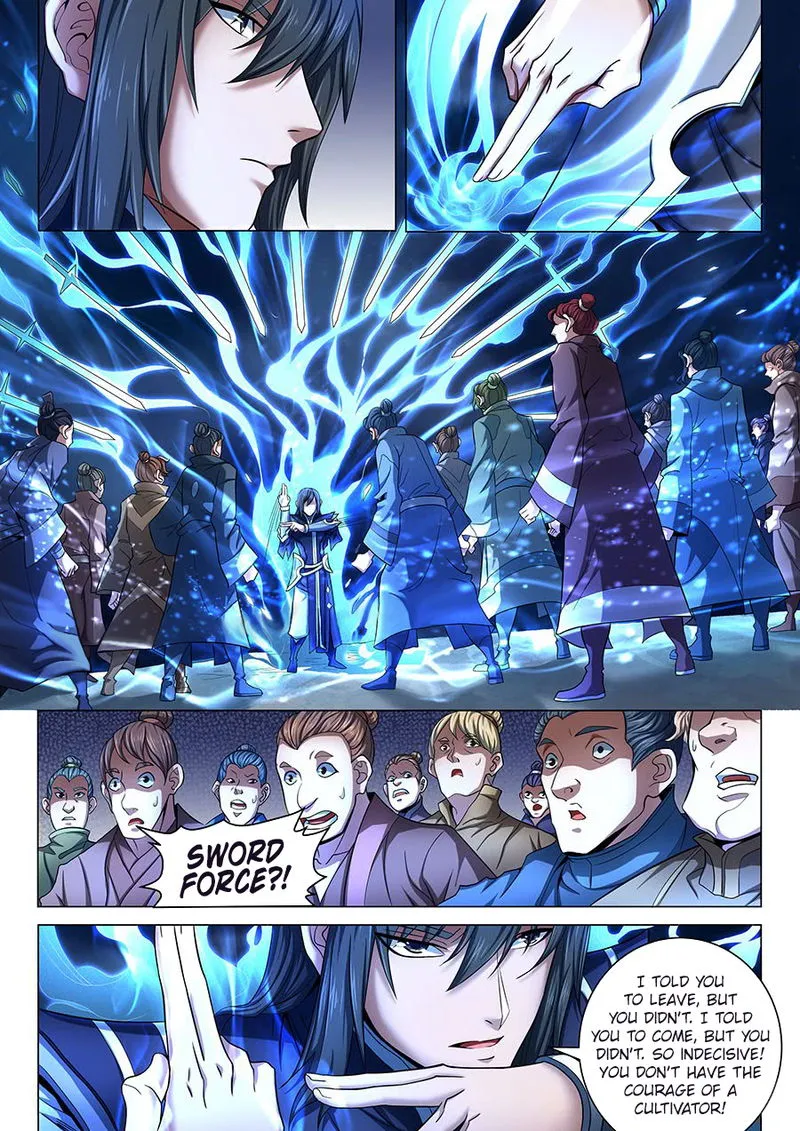 God of Martial Arts Chapter 71 Online - página 8