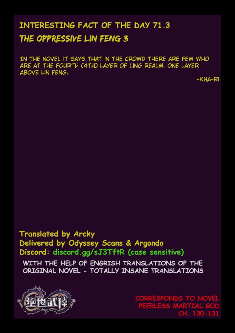 God of Martial Arts Chapter 71 Online - página 9