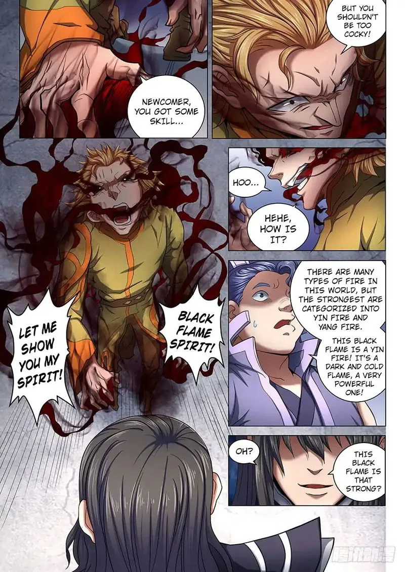 God of Martial Arts Chapter 71.2 Online - página 1