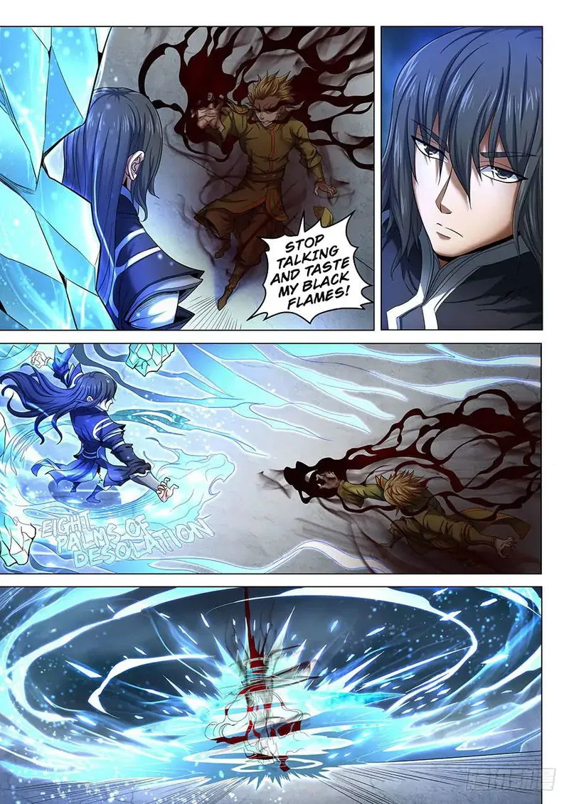 God of Martial Arts Chapter 71.2 Online - página 3