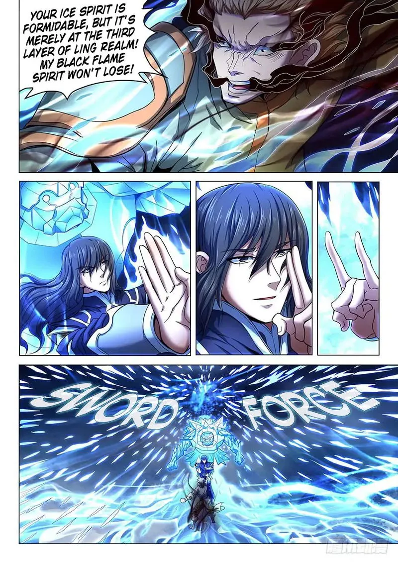 God of Martial Arts Chapter 71.2 Online - página 4