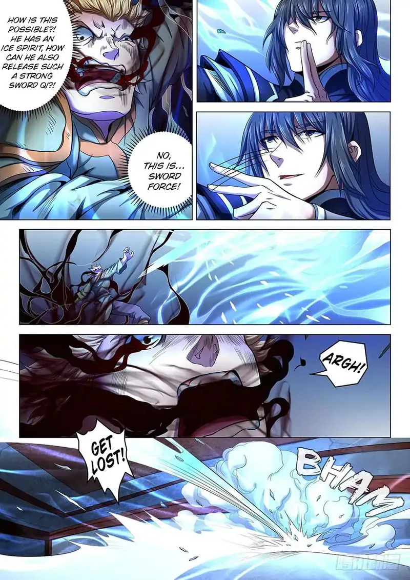 God of Martial Arts Chapter 71.2 Online - página 5