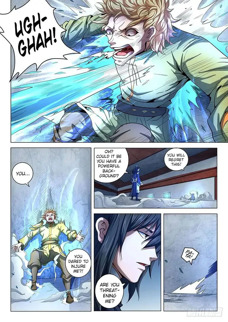 God of Martial Arts Chapter 71.2 Online - página 6