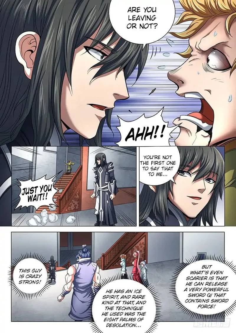 God of Martial Arts Chapter 71.2 Online - página 7